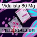 Vidalista 80Mg 32